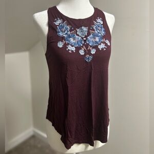 AEO Soft & Sexy Floral tank
